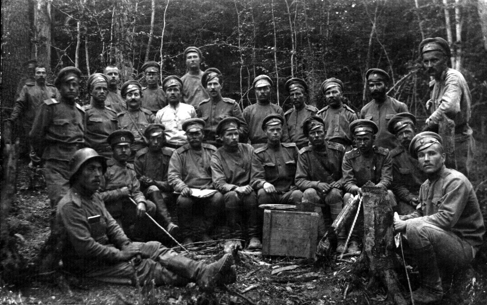 Первая мировая война 50 Сибирский стрелковый полк